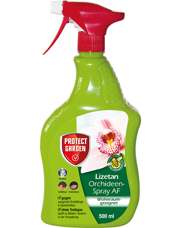 PROTECT GARDEN Lizetan Orchideen-Spray AF (gegen saugende und beißende Insekten)